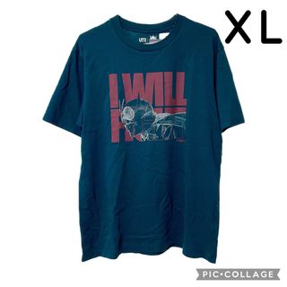 UNIQLO - ユニクロ ポケモン コダックUT Tシャツ 半袖 グレー XXL