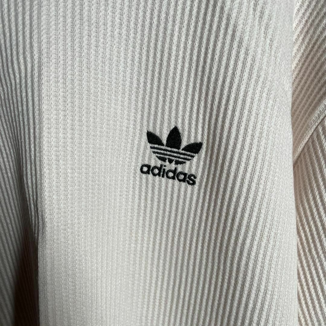 【新品未使用タグ付き】S adidas Originalsワッフル クルーネック