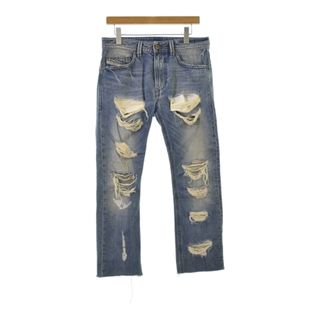 ディーゼル(DIESEL)のDIESEL ディーゼル デニムパンツ 29(S位) インディゴ(デニム) 【古着】【中古】(デニム/ジーンズ)