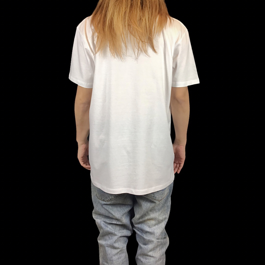 新品 LEON レオン マチルダ 映画シーン リュックベッソン ビッグ Tシャツ メンズのトップス(Tシャツ/カットソー(半袖/袖なし))の商品写真