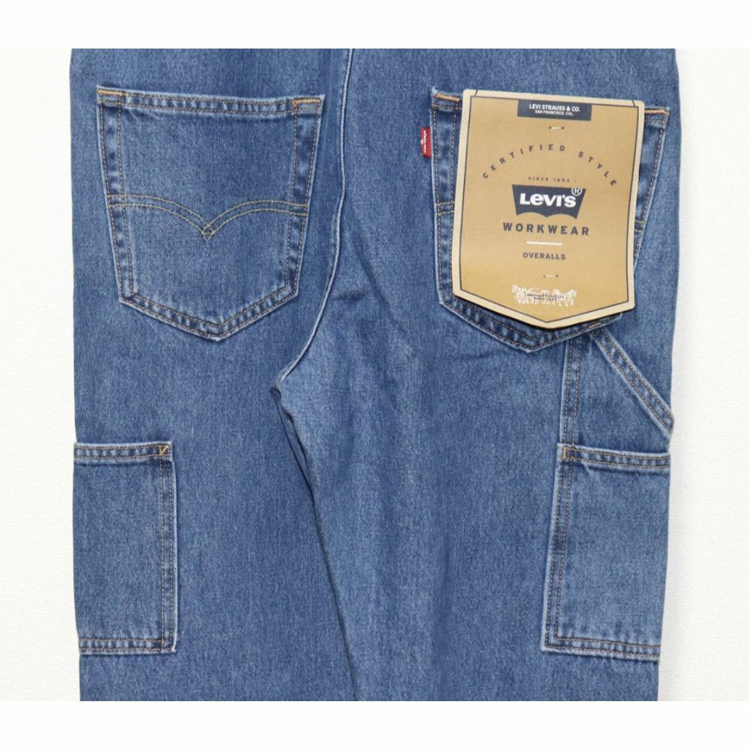 Levi's(リーバイス)の新品 リーバイス 79107-0007 Sサイズ オーバーオール LEVIS メンズのパンツ(サロペット/オーバーオール)の商品写真