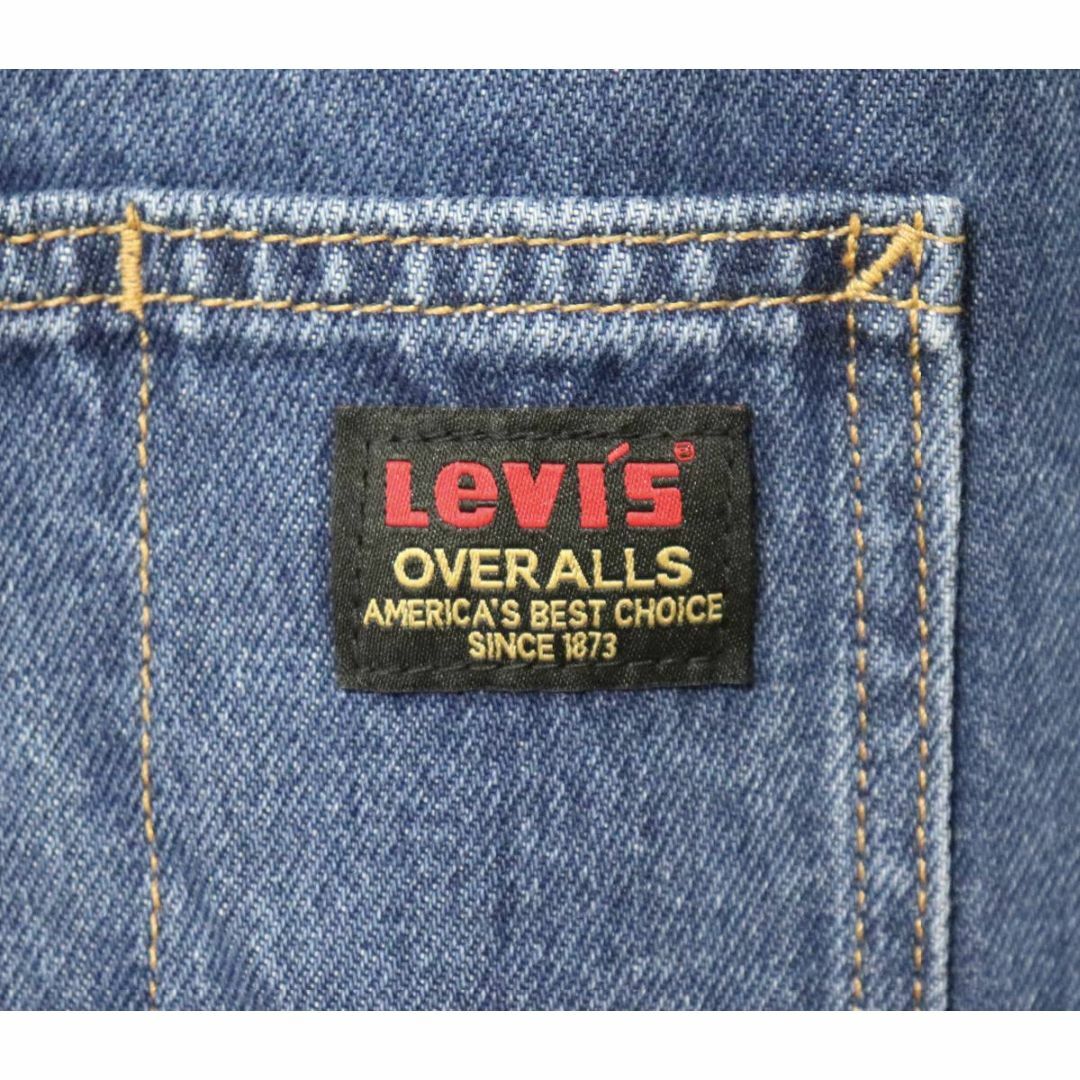 Levi's(リーバイス)の新品 リーバイス 79107-0007 Sサイズ オーバーオール LEVIS メンズのパンツ(サロペット/オーバーオール)の商品写真