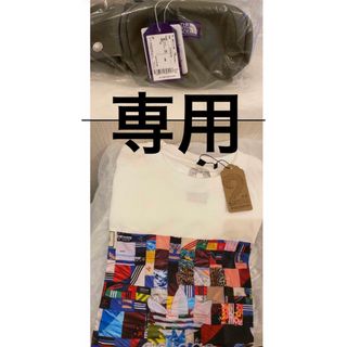 ザノースフェイス(THE NORTH FACE)のノースフェイス パープルレーベルバッグ& 2nd existence Tシャツ(ショルダーバッグ)