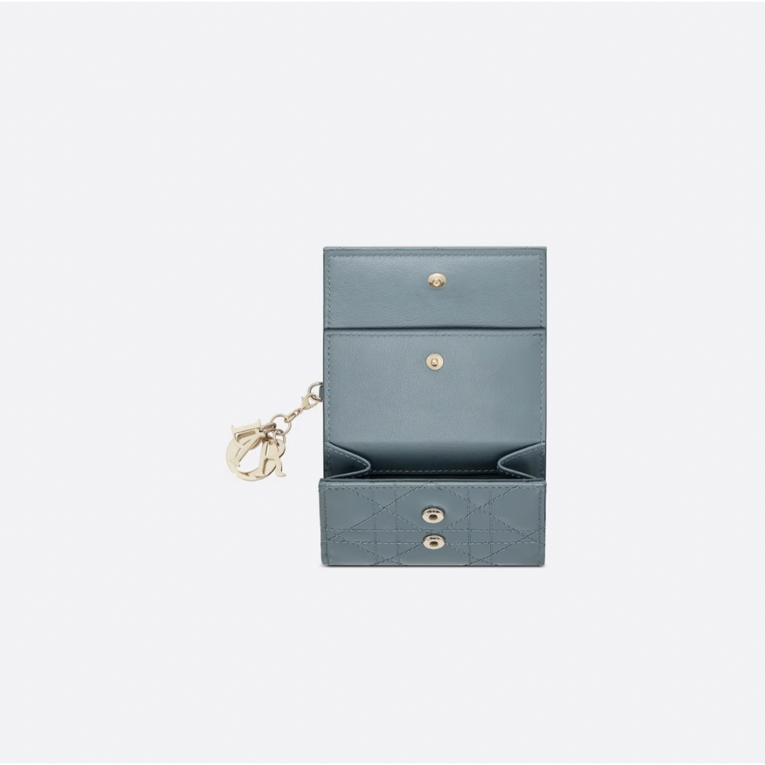 Christian Dior - 新品 ディオール LADY DIOR ロータスウォレット 財布