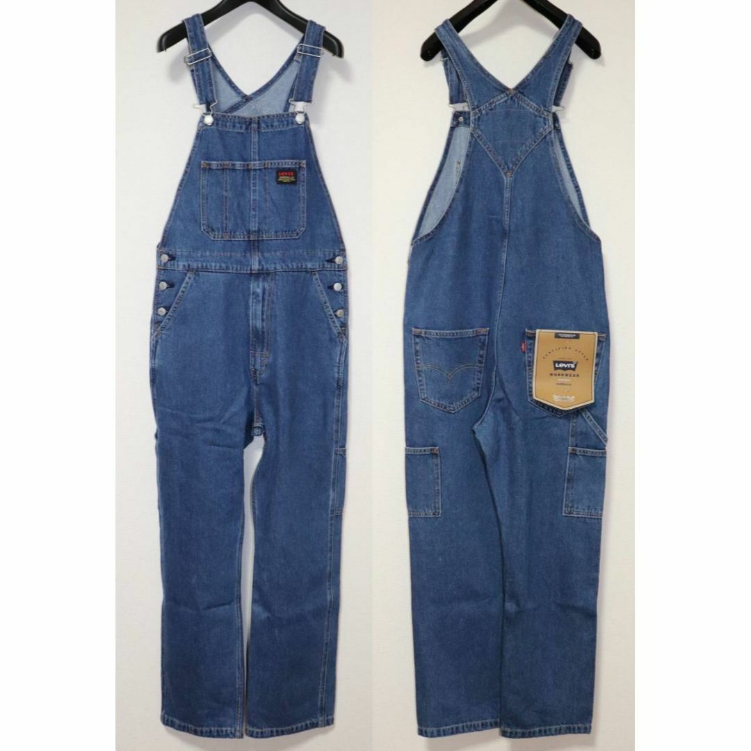 新品 リーバイス 79107-0007 Mサイズ オーバーオール LEVIS 