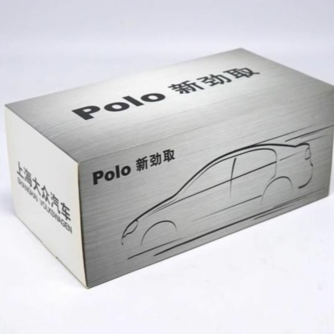 ミニカー 1/18 フォルクスワーゲン ポロ POLO 3 グレー