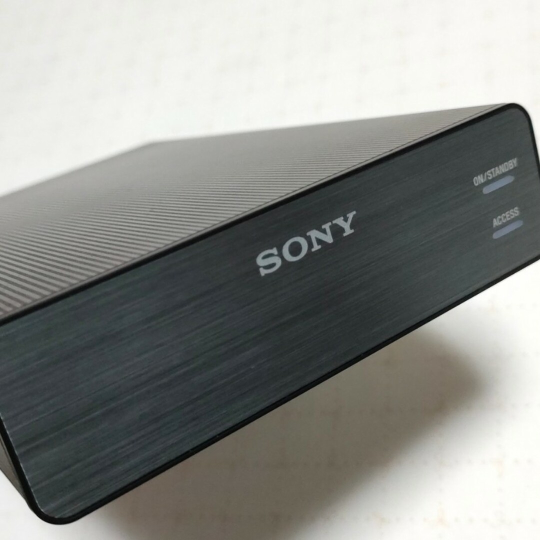 ソニー SONY HD-T3 外付けHDD スマホ/家電/カメラのテレビ/映像機器(その他)の商品写真