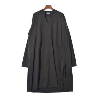 ドリスヴァンノッテン(DRIES VAN NOTEN)のDRIES VAN NOTEN ワンピース 38(S位) グレー系 【古着】【中古】(ひざ丈ワンピース)