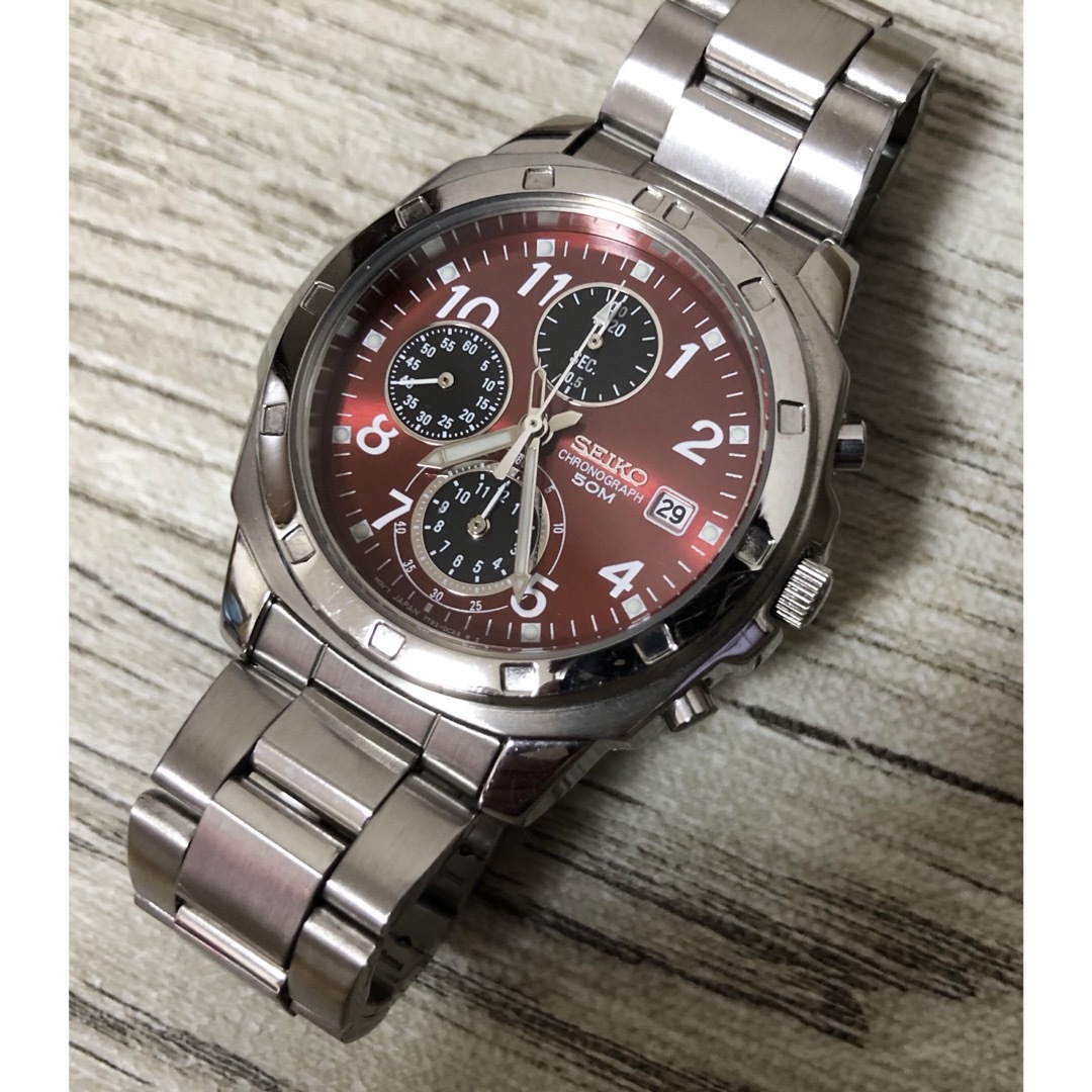 SEIKO 腕時計　4点まとめ売り　ジャンク品