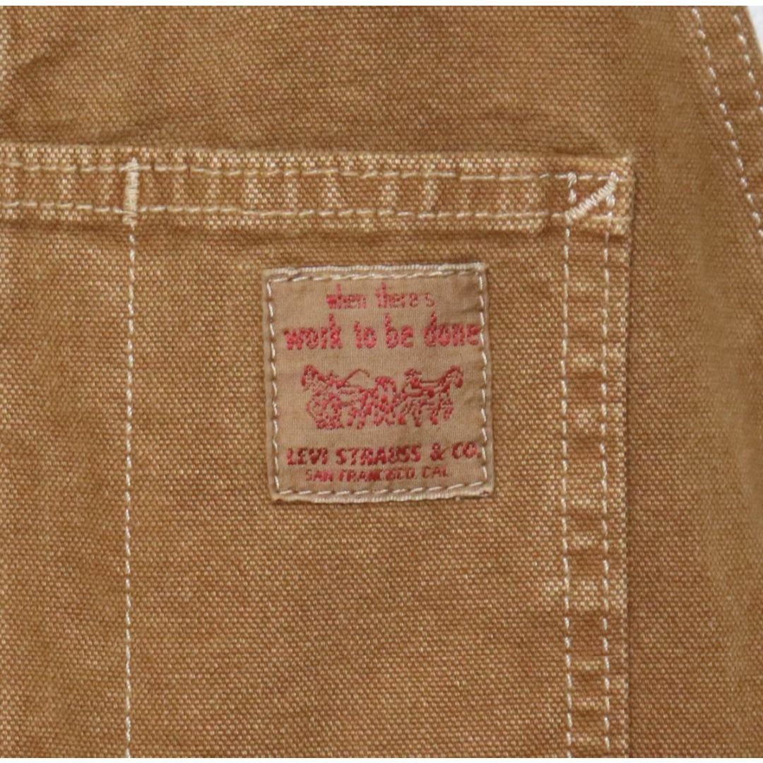 Levi's(リーバイス)の新品 リーバイス 79107-0012 Sサイズ オーバーオール LEVIS メンズのパンツ(サロペット/オーバーオール)の商品写真