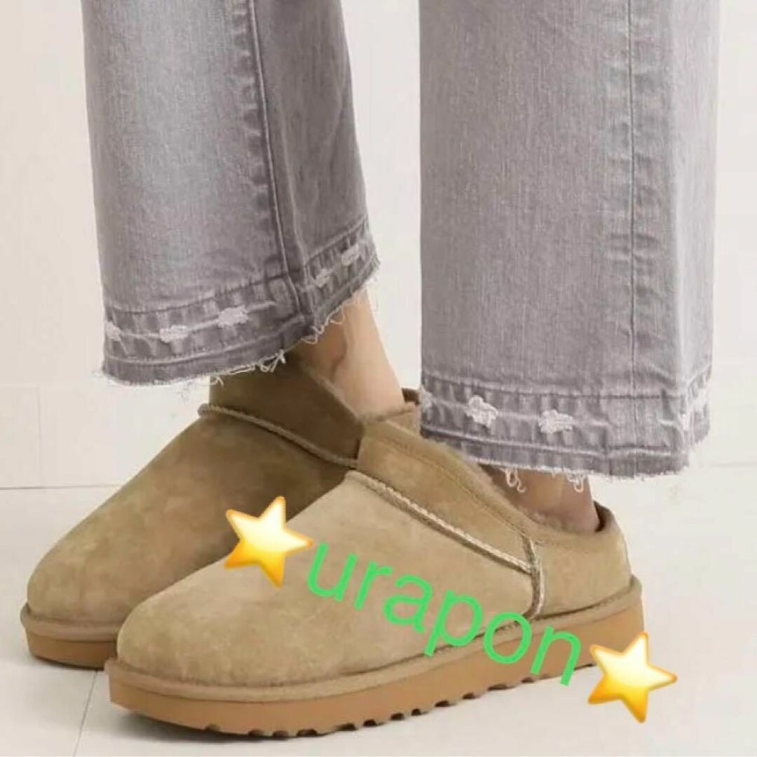 UGG - 激レア✨展示品✨25⇒~24.5cm✨UGG✨CLASSIC SLIPPER✨の通販