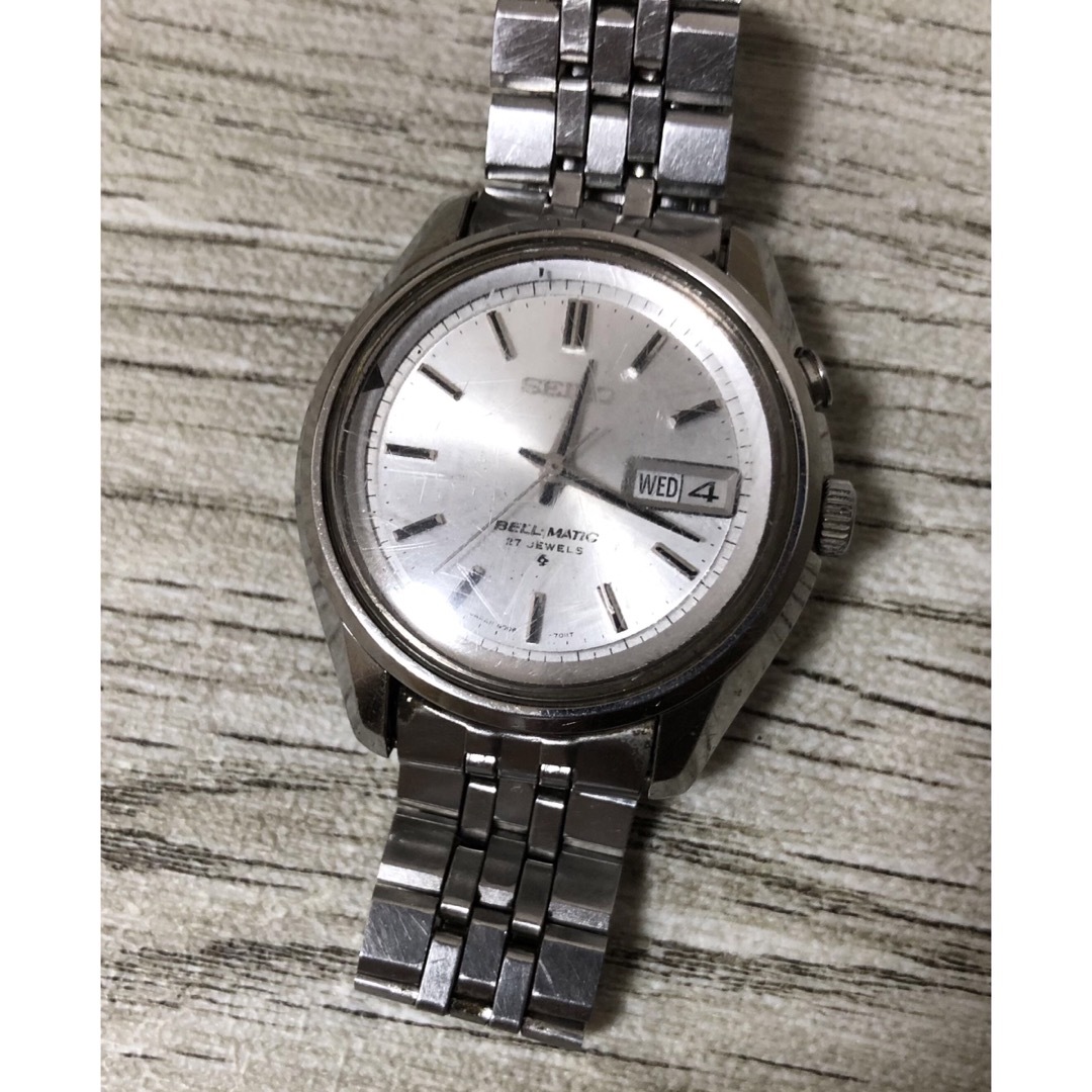 オンライン価格 SEIKO BELL-MATIC 27J 自動巻き腕時計 ジャンク品