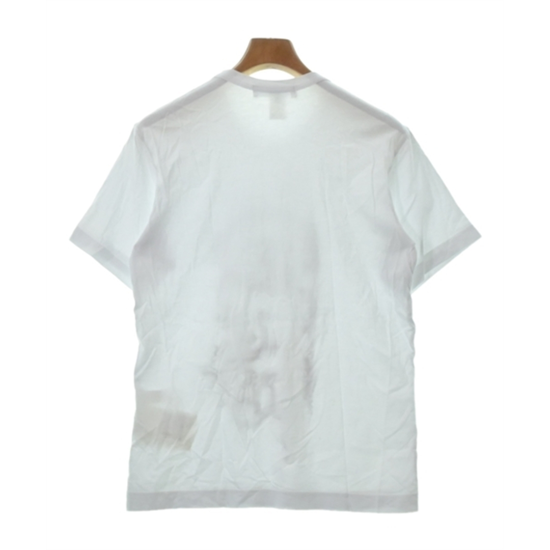 COMME des GARCONS SHIRT Tシャツ・カットソー S 白 【古着】【中古】