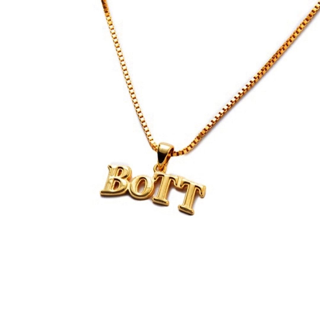 bott ネックレス OG Logo Necklace - ネックレス