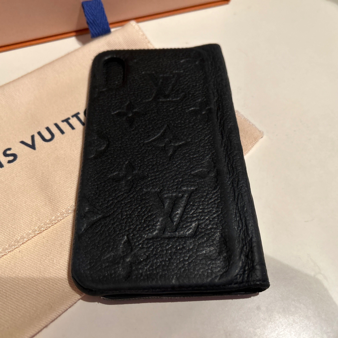 LOUIS VUITTON(ルイヴィトン)のLOUISVUITTON携帯カーバー スマホ/家電/カメラのスマホアクセサリー(その他)の商品写真