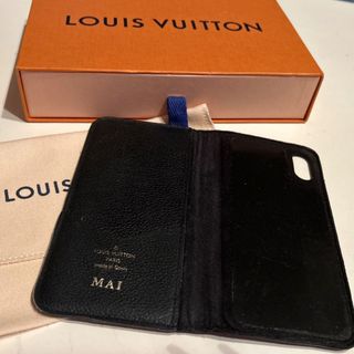 ルイヴィトン(LOUIS VUITTON)のLOUISVUITTON携帯カーバー(その他)