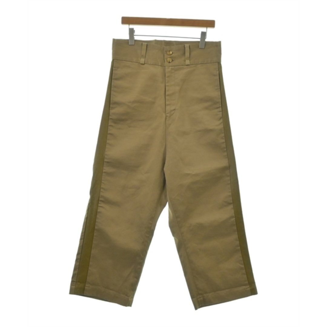 JUNYA WATANABE ジュンヤワタナベ パンツ(その他) S ベージュ 【古着】パンツ