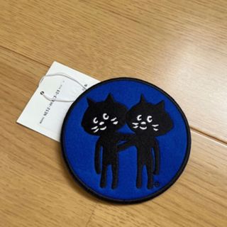 ニャー(nya)のにゃー 新品 完売 レア ワッペン 刺繍 バッジ バッチ (ブローチ/コサージュ)