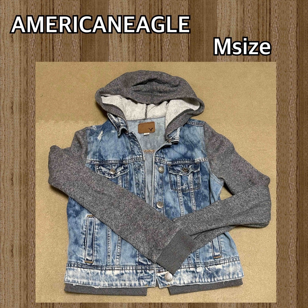 AMERICAN EAGLE アメリカンイーグル Gジャン - アウター