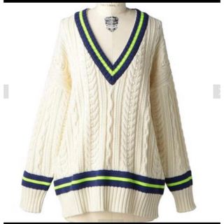 ドゥロワー(Drawer)のDrawer  ドゥロワー　CABLE KNIT(ニット/セーター)