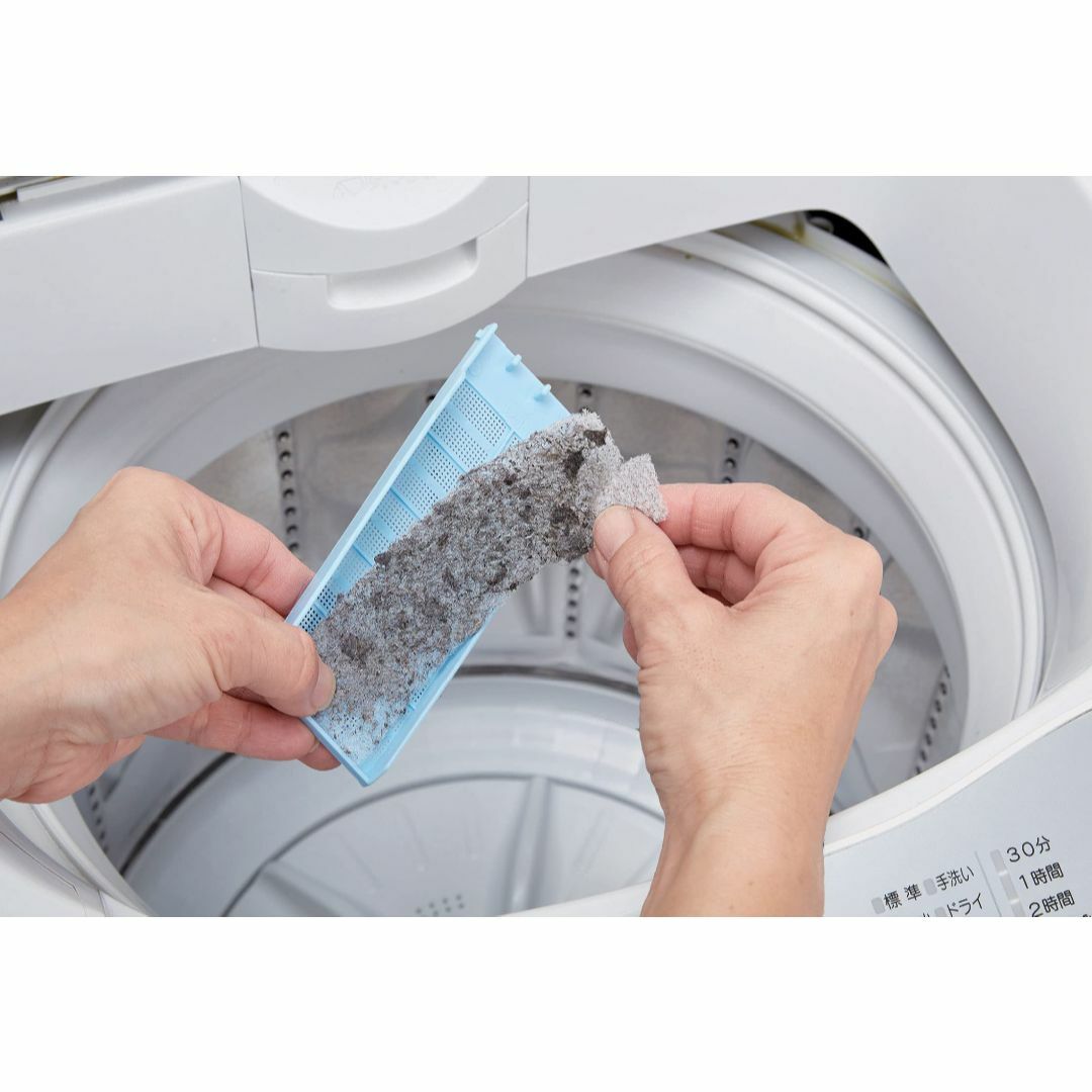 田幸(Takoh) 縦型洗濯機の毛ごみフィルター 30枚入 日本製 780169