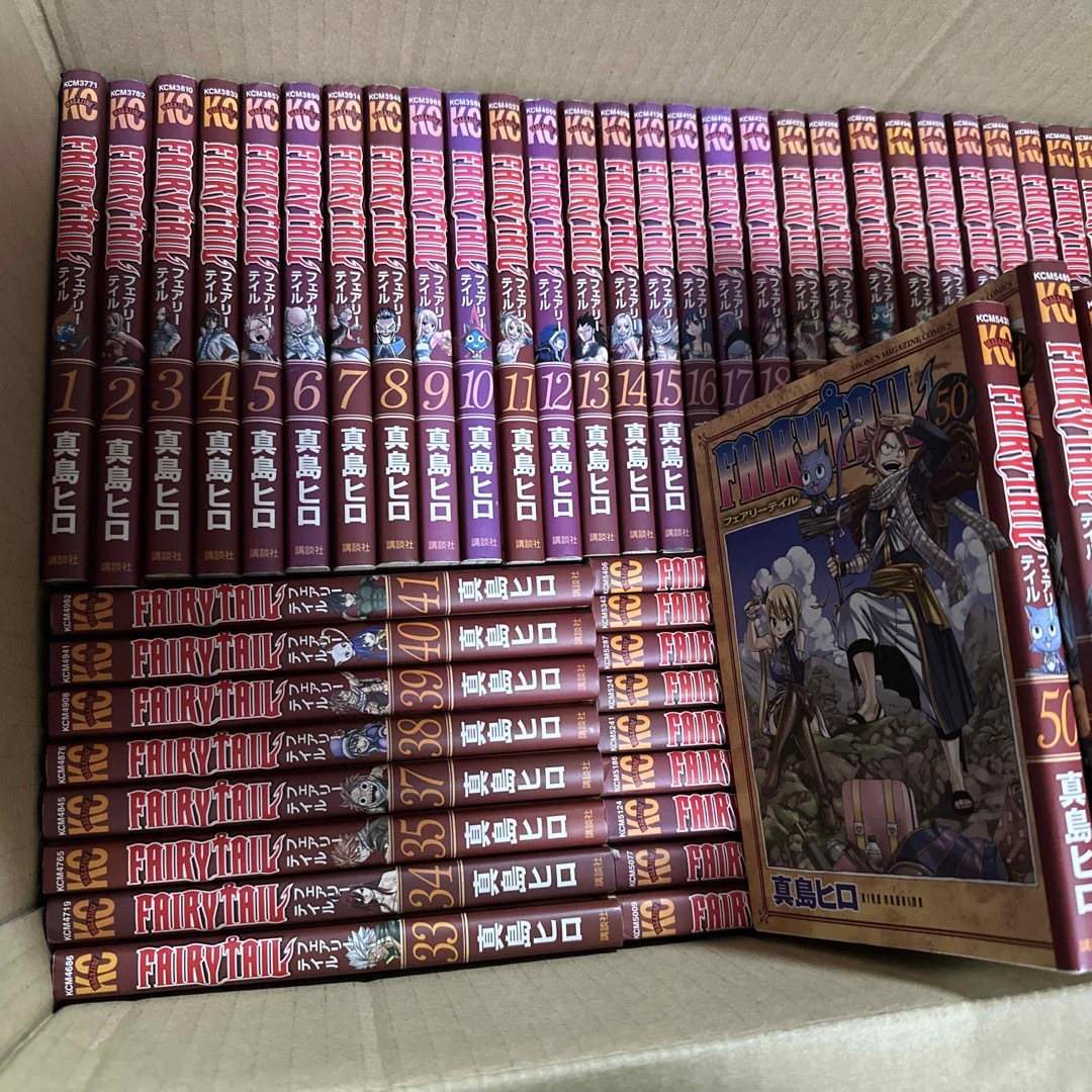 ＦＡＩＲＹ　ＴＡＩＬ  1〜40巻セット