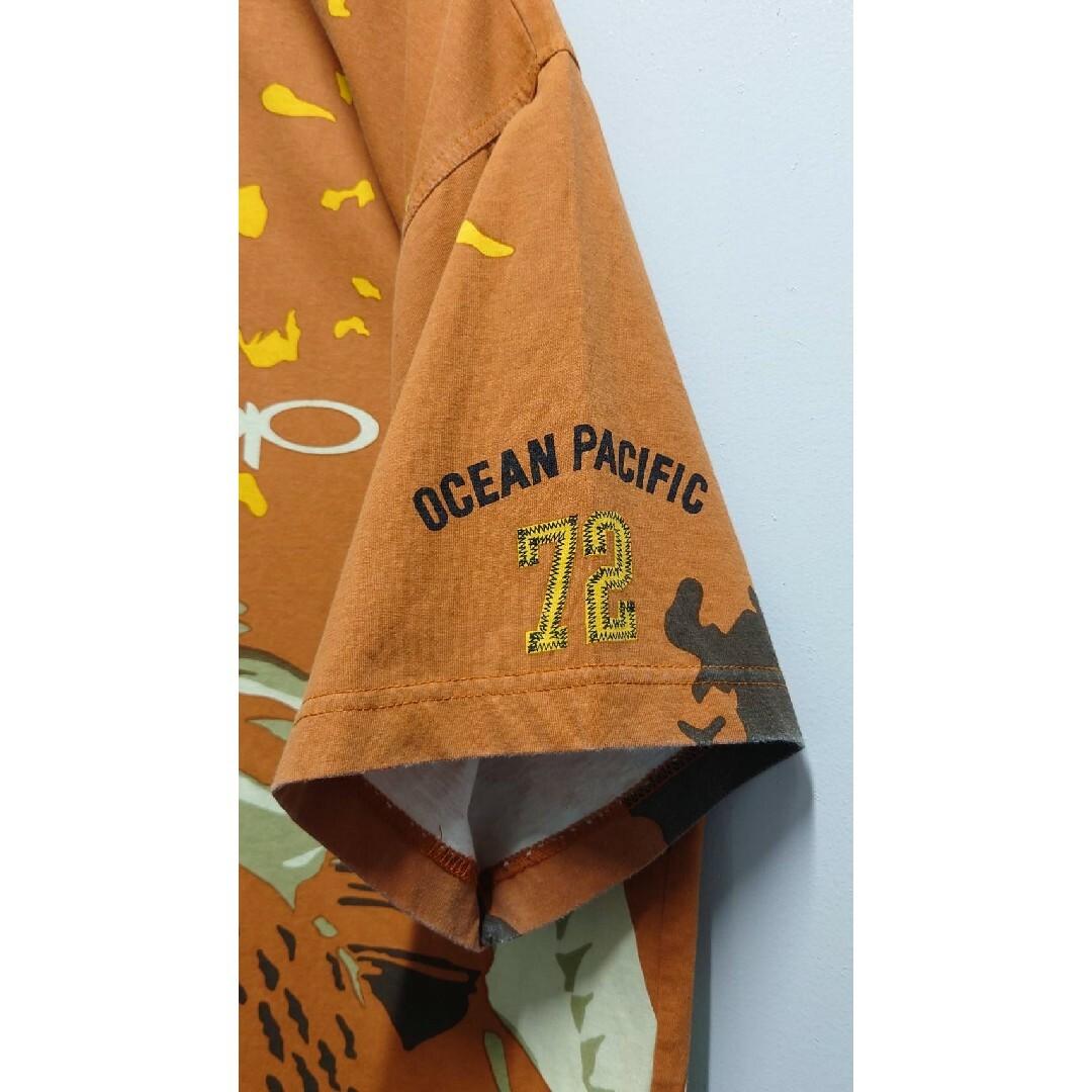OCEAN PACIFIC - 90's Ocean Pacific OP USA製 オールオーバー Tシャツ ...