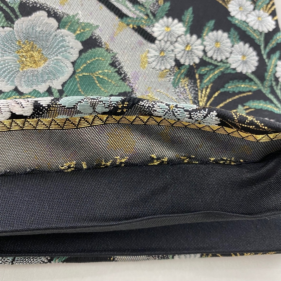 袋帯 美品 秀品 六通 正絹 【中古】の通販 by バイセル ラクマ店|ラクマ 袋帯 美品 秀品 六通 正絹