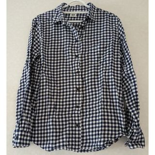 ユニクロ(UNIQLO)の綿　シャツ(シャツ/ブラウス(長袖/七分))