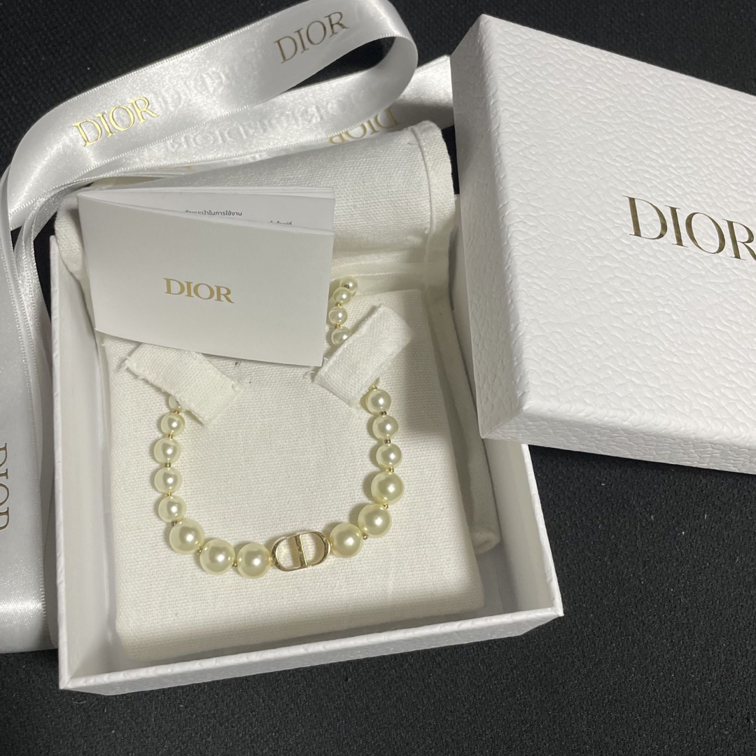 Christian Dior - ほぼ未使用 Dior 30 MONTAIGNEパール ネックレス