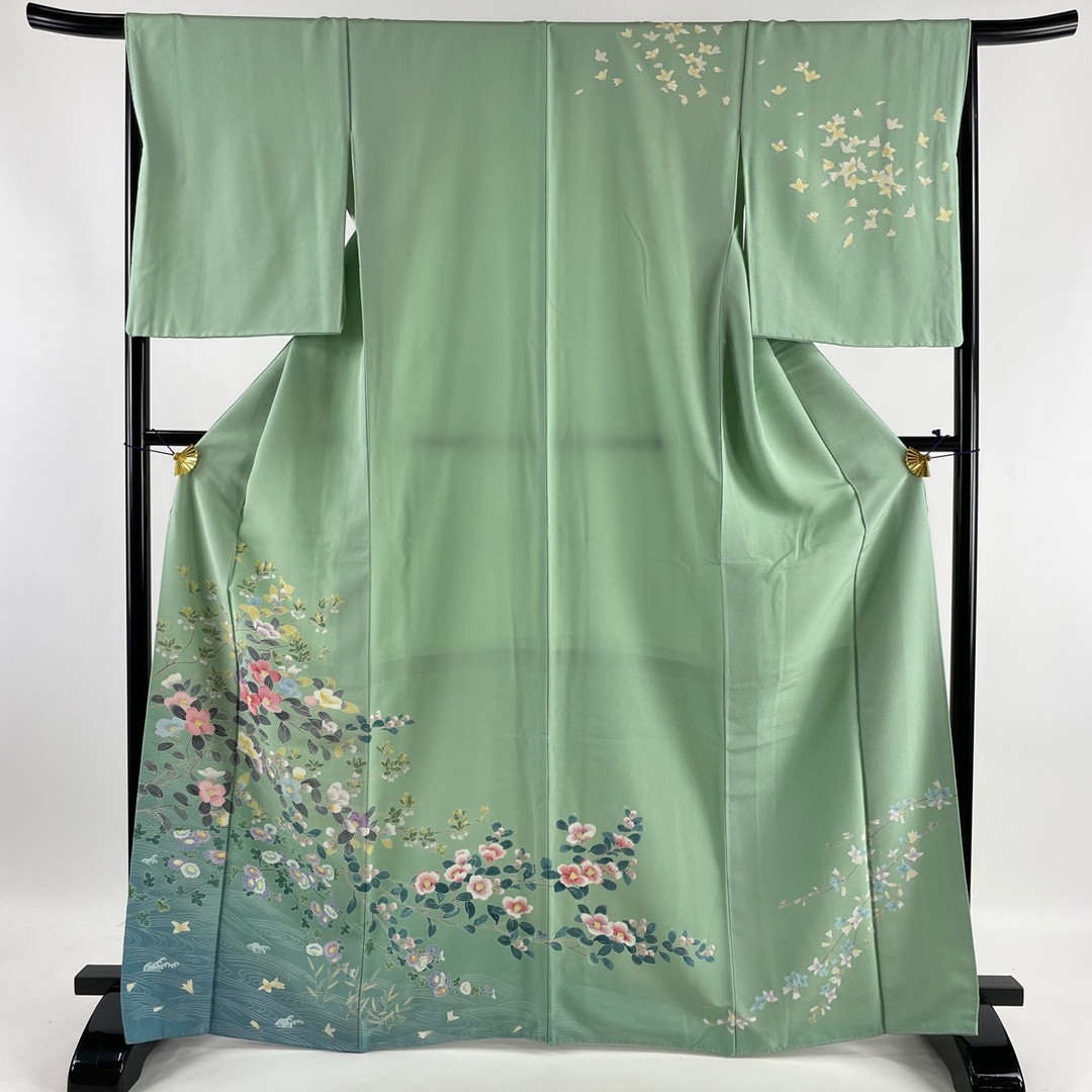 訪問着 身丈167.5cm 裄丈67.5cm 正絹 美品 名品