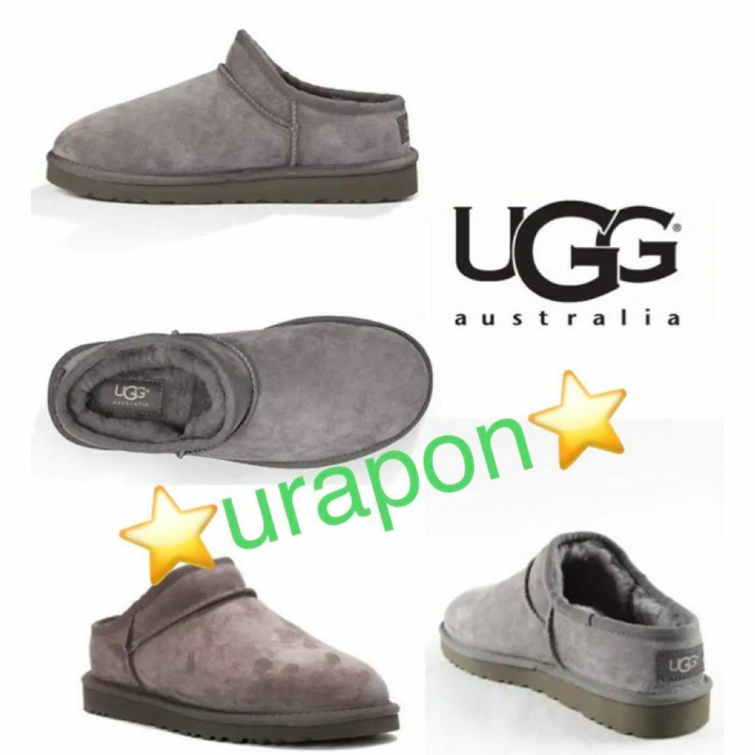 UGG(アグ)のT.M様　　✨23cm✨新品✨希少色✨UGG✨CLASSIC SLIPPER✨ レディースの靴/シューズ(サンダル)の商品写真