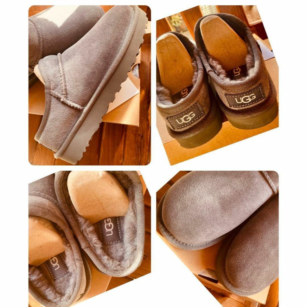 UGG(アグ)のT.M様　　✨23cm✨新品✨希少色✨UGG✨CLASSIC SLIPPER✨ レディースの靴/シューズ(サンダル)の商品写真