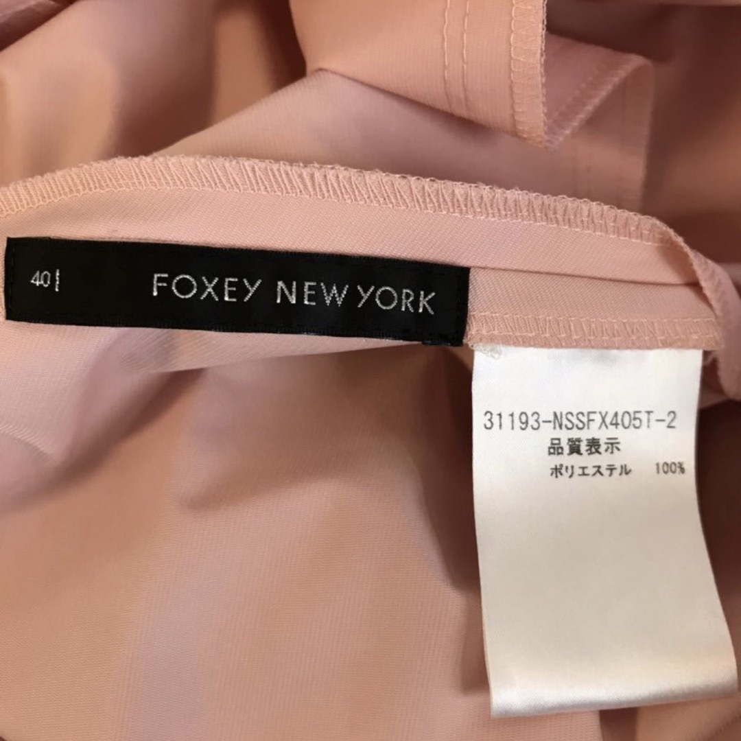 FOXEY NEW YORK(フォクシーニューヨーク)の【超美品】FOXEY NEW YORK フォクシー スカート ピンク レディースのスカート(ひざ丈スカート)の商品写真