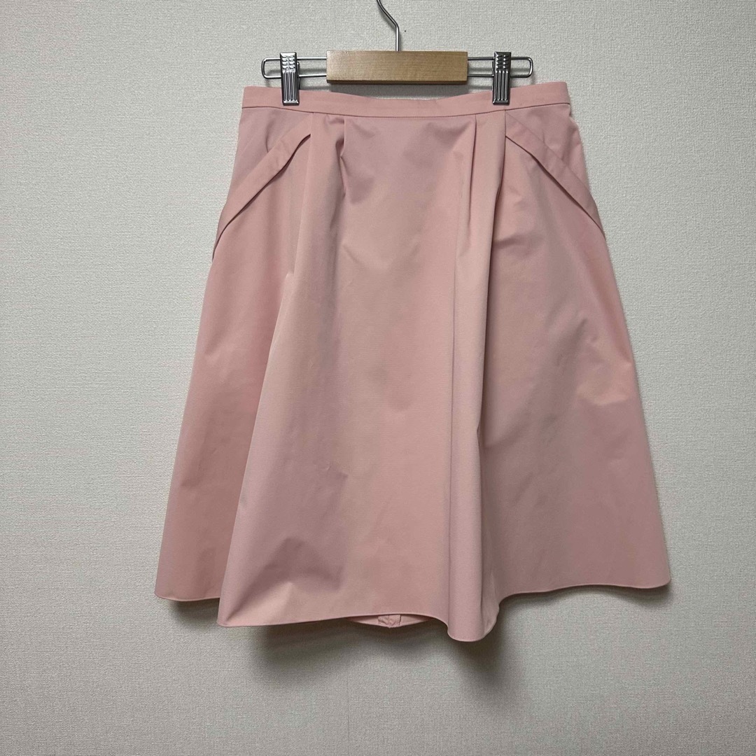 FOXEY NEW YORK(フォクシーニューヨーク)の【超美品】FOXEY NEW YORK フォクシー スカート ピンク レディースのスカート(ひざ丈スカート)の商品写真