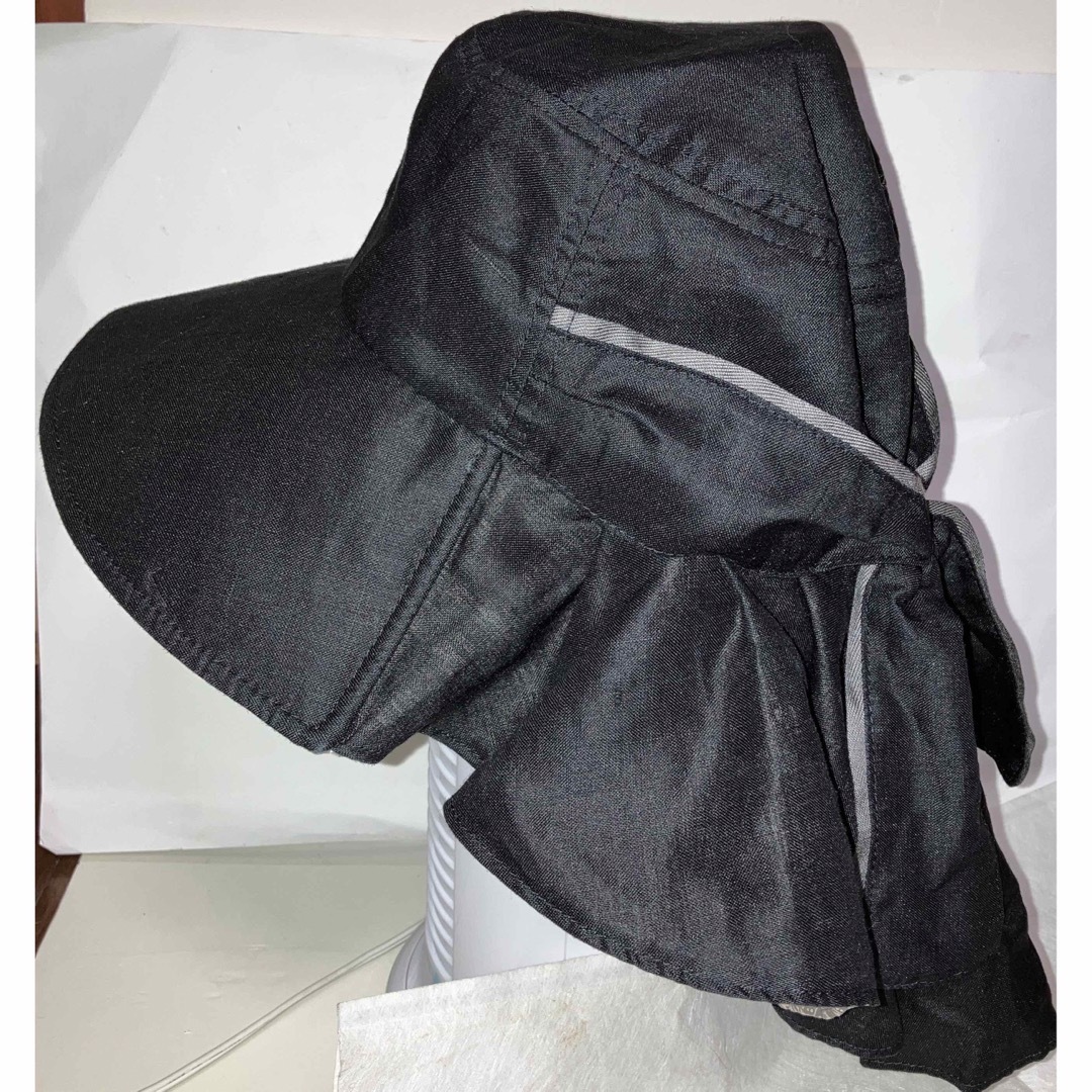 Milsa Le Mieux ミルサルミュー　帽子　日よけ　大きめリボン紫外線 レディースの帽子(ハット)の商品写真