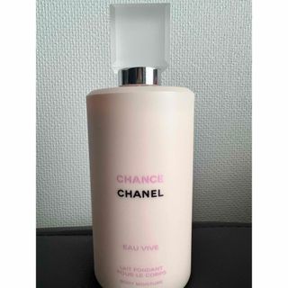 シャネル(CHANEL)のCHANEL CHANCE オーヴィーヴ　ボディ用乳液(ボディローション/ミルク)