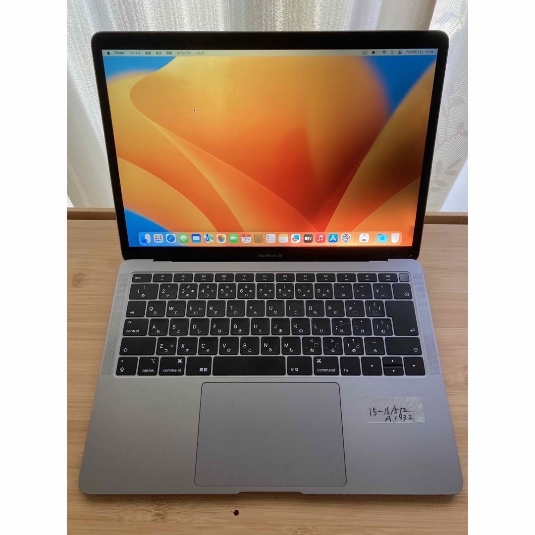 【一時値下げ】MacBook Air 2019 16gb