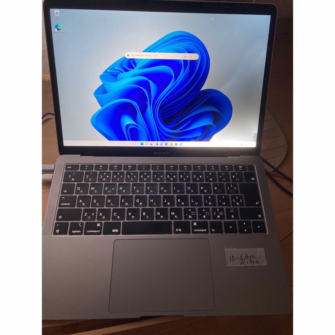 【一時値下げ】MacBook Air 2019 16gb