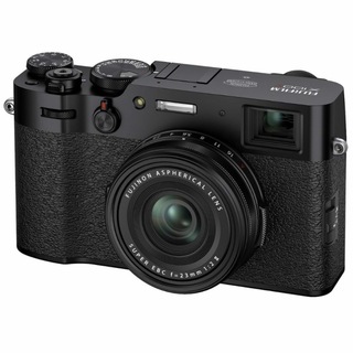 フジフイルム(富士フイルム)の新品未使用 FUJIFILM X100V ブラック(コンパクトデジタルカメラ)