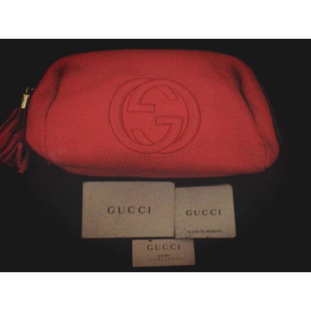 Gucci(グッチ)のGUCCI⬛️ポーチ レディースのファッション小物(ポーチ)の商品写真