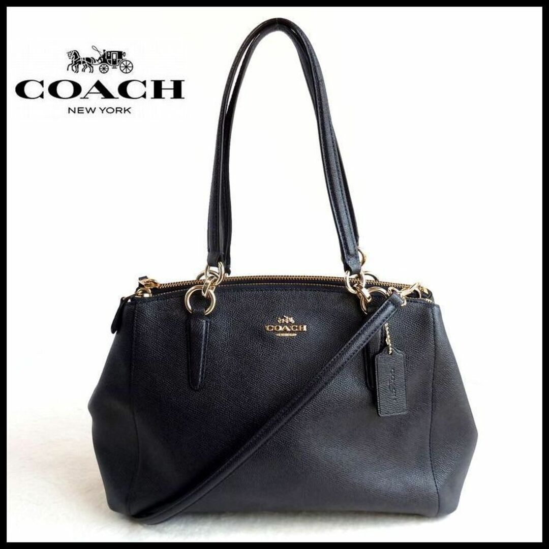 コーチ COACH ショルダーバッグ レザー ２way 斜め掛け