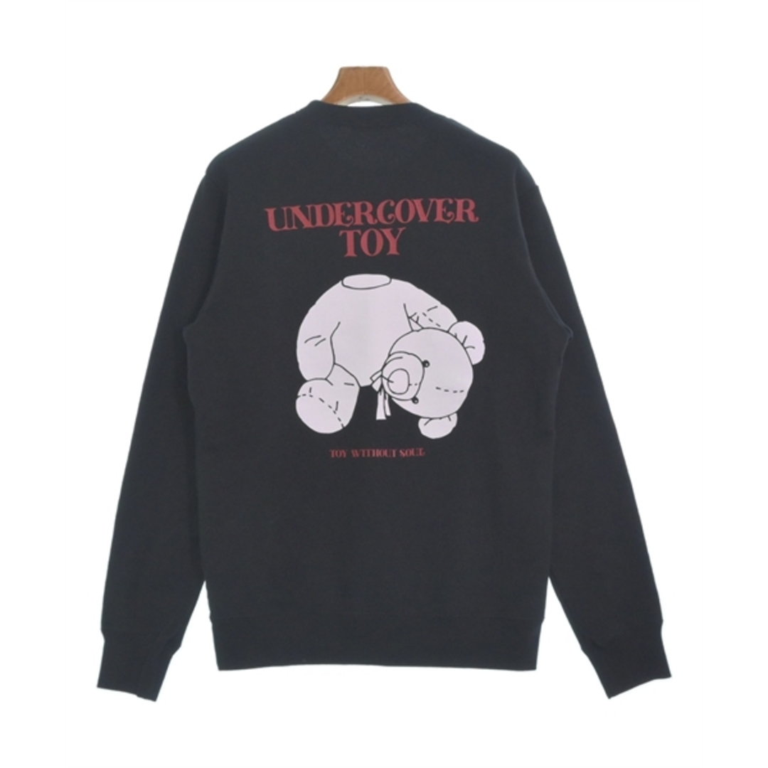 UNDERCOVER(アンダーカバー)のUNDER COVER アンダーカバー スウェット 3(L位) 黒 【古着】【中古】 メンズのトップス(スウェット)の商品写真