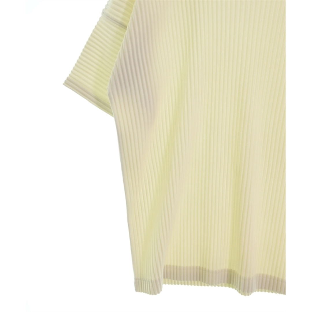 HOMME PLISSE オムプリッセ Tシャツ・カットソー 3(L位) 白-www