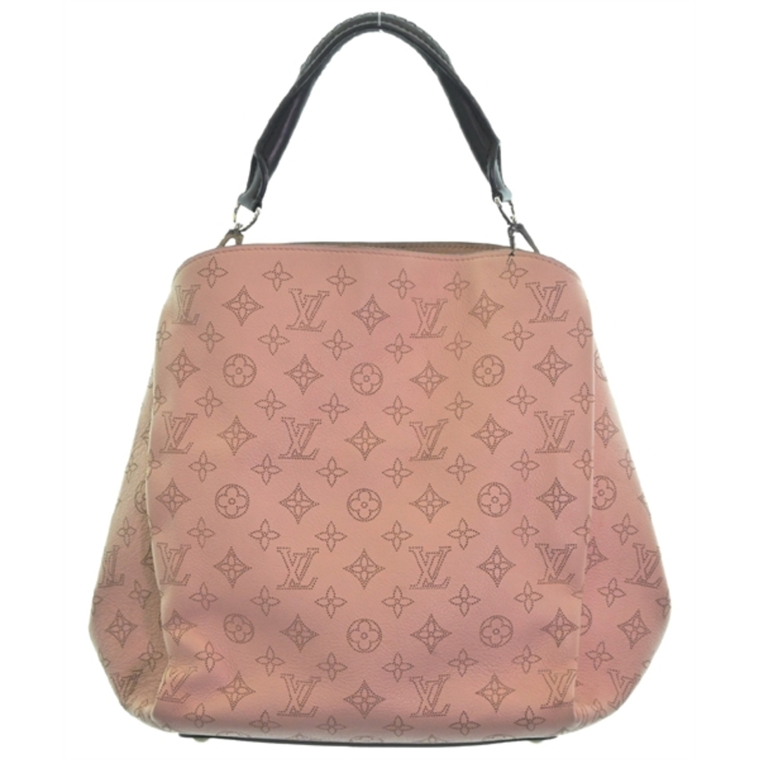 LOUIS VUITTON バッグ（その他） PM ピンクx茶(総柄)