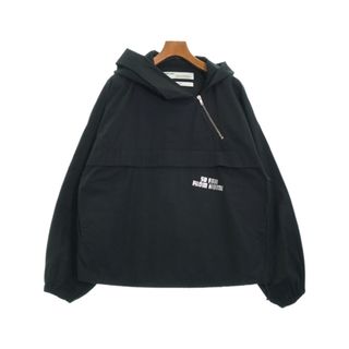 オフホワイト(OFF-WHITE)のOFF-WHITE オフホワイト ブルゾン S 黒 【古着】【中古】(その他)