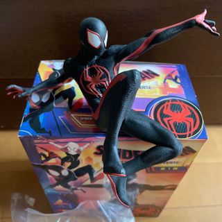 セガ(SEGA)の箱無価格　スパイダーマン　フィギュア　ブラック(アメコミ)