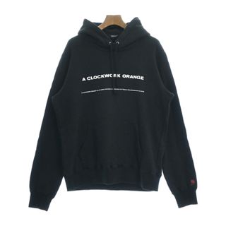 アンダーカバー(UNDERCOVER)のUNDER COVER アンダーカバー パーカー 5(XXL位) 黒 【古着】【中古】(パーカー)