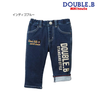 ダブルビー(DOUBLE.B)のミキハウス　ダブルビー　デニムパンツ　長ズボン　110(パンツ/スパッツ)