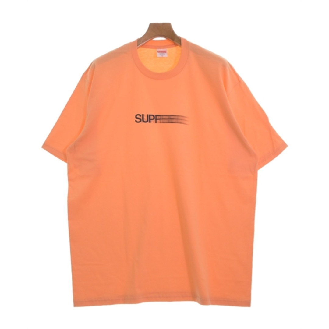 Supreme シュプリーム Tシャツ・カットソー XL オレンジ